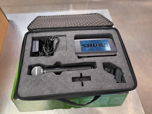 Shure - BLX24/SM58-H9 2